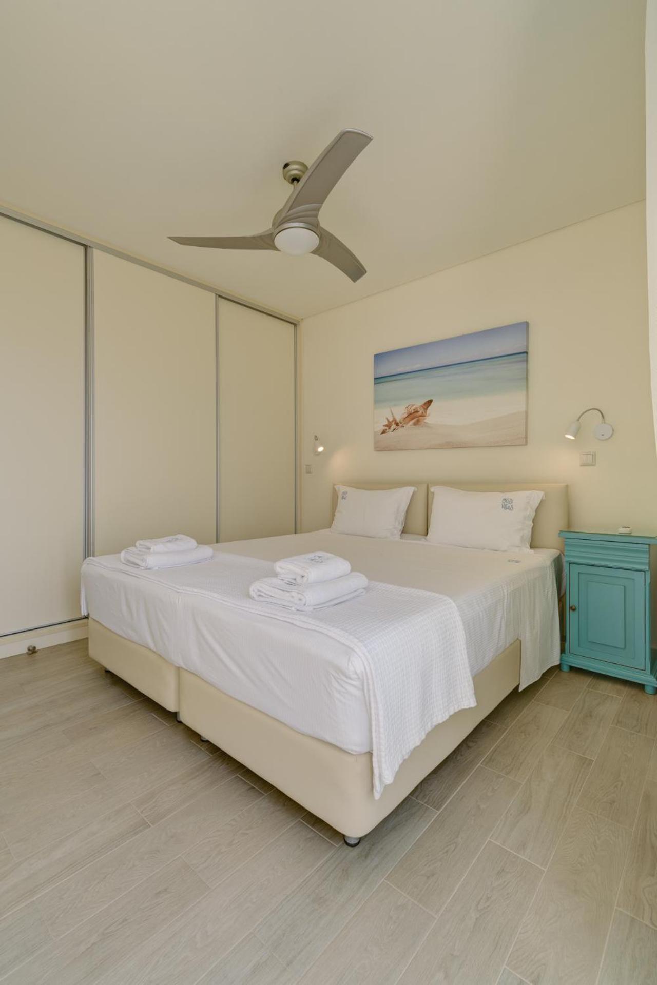 Ouzo Panoramic Houses 1, With Private Pool Plomari Luaran gambar